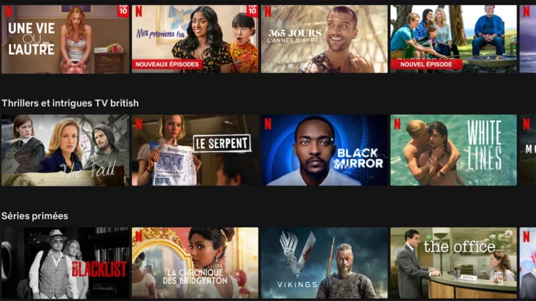Les nouveautés des séries pour décembre sur Netflix