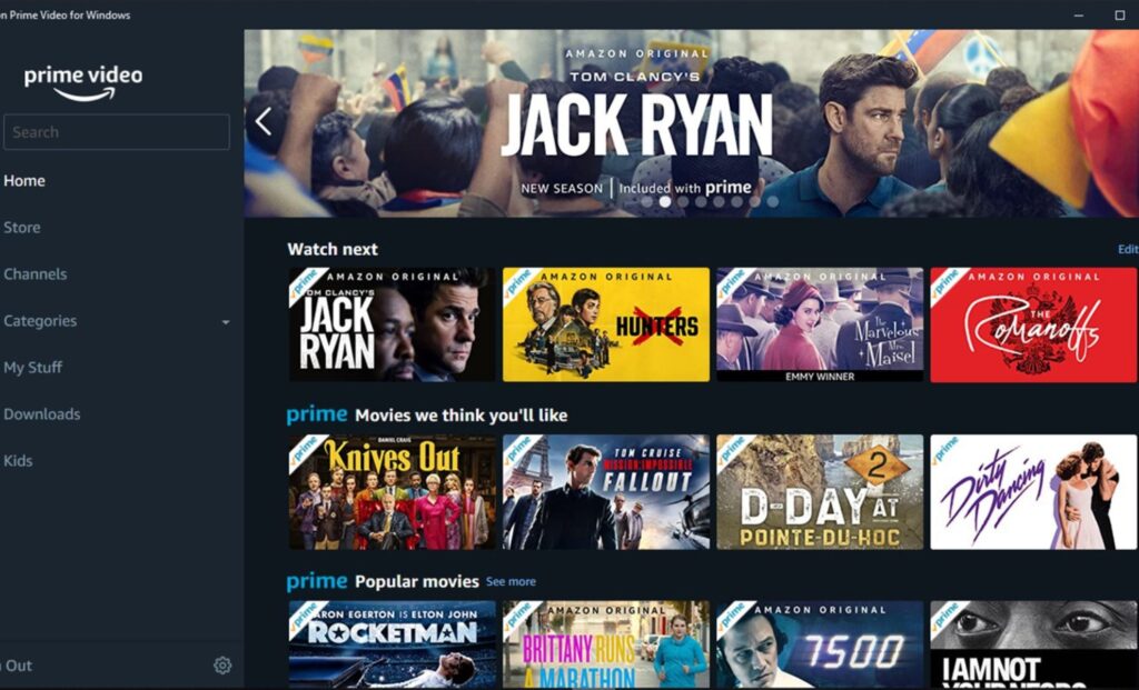 Amazon Prime Video les sorties attendues pour le mois de février 2023