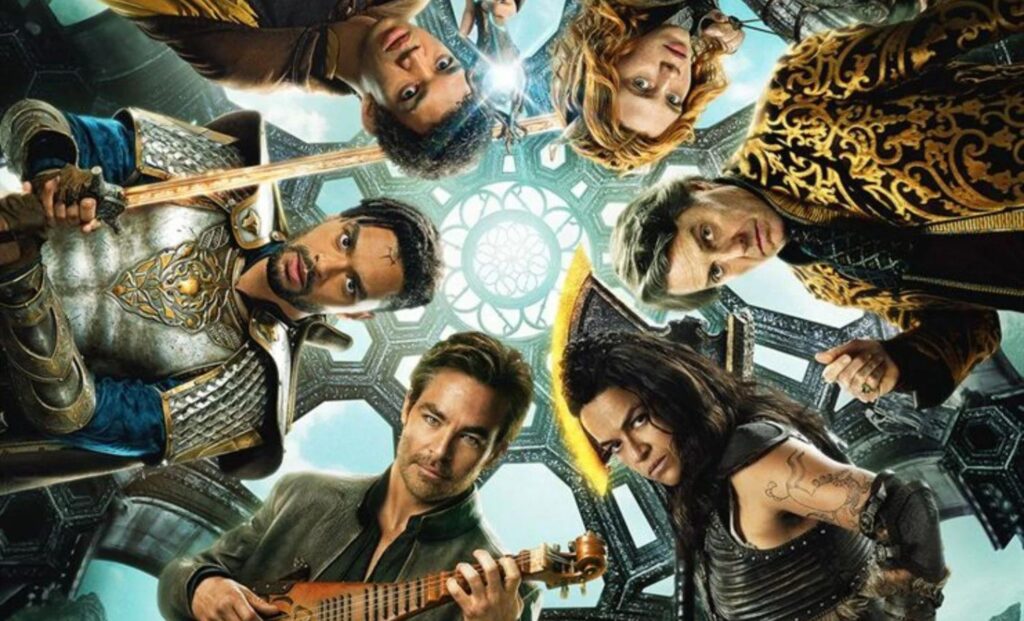 Donjons & Dragons une bande-annonce pleine d'action !