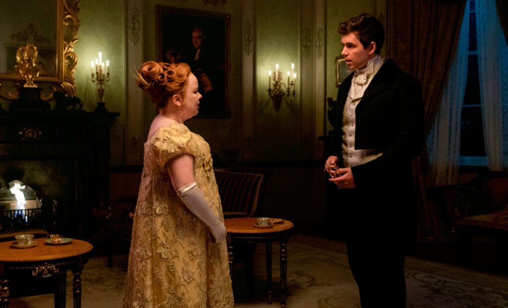 La Chronique des Bridgerton saison 3 Pénélope et Colin vont-ils se marier