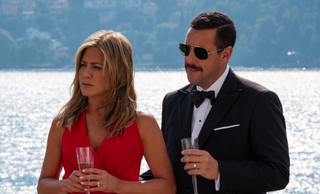 Murder Mystery 2 Netflix dévoile enfin la bande-annonce du film !