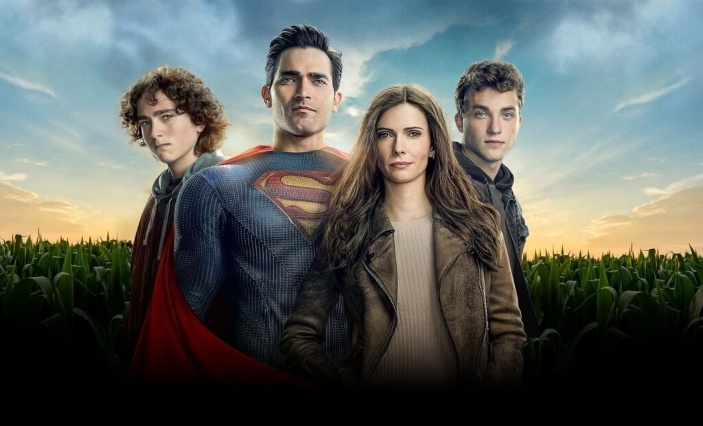 Superman et Lois la nouvelle bande-annonce dévoile le visage de Jonathan Kent !