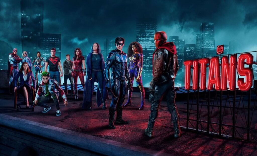 Titans et Doom Patrol bientôt la fin des séries DC !