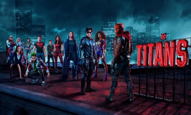 Titans et Doom Patrol bientôt la fin des séries DC !