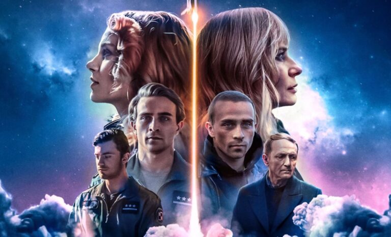 Mon Cosmonaute la nouvelle série qui fait un tabac sur Netflix !
