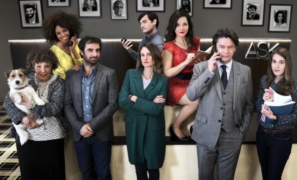 Dix pour cent une version espagnole est attendue pour cette série !