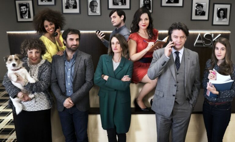 Dix pour cent une version espagnole est attendue pour cette série !