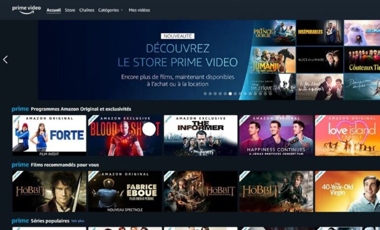 Les séries qui arrivent sur Amazon Prime Video en mars !
