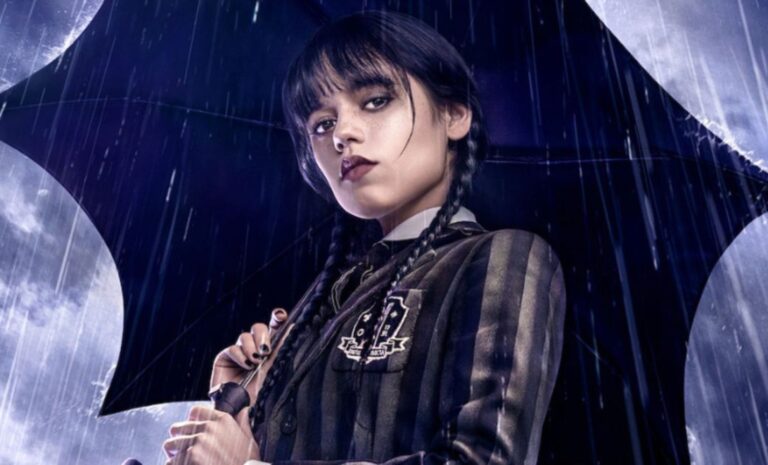 Mercredi les révélations surprenantes de Jenna Ortega sur le tournage de la série !