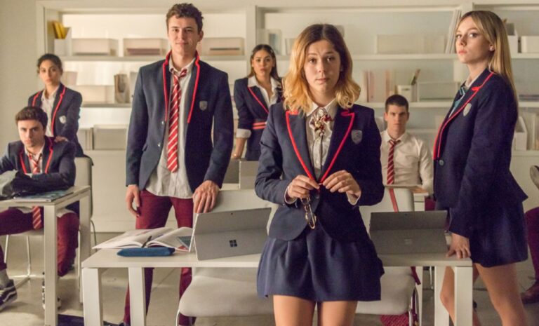 5 séries à regarder si vous aimez Élite