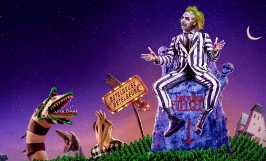Beetlejuice 2 une actrice de renom rejoint l'univers fantastique de Tim Burton
