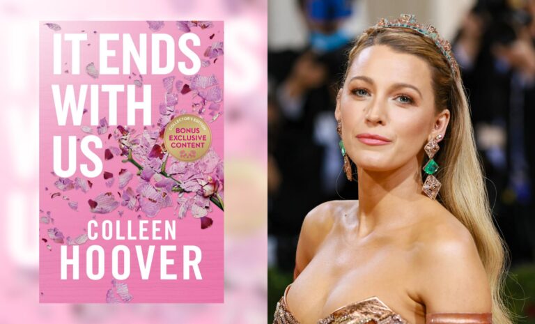 It Ends with Us le prochain film bouleversant avec Blake Lively !