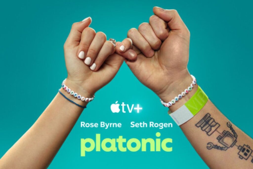 Platonic la nouvelle comédie attachante signée AppleTV+ !