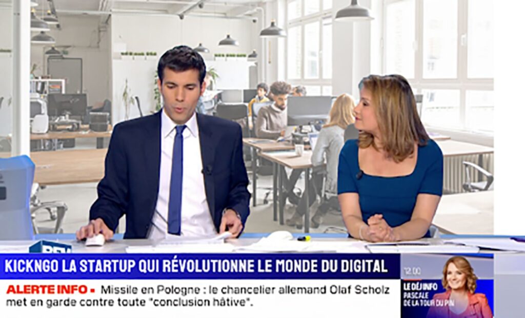 L'agence web Kickngo au cœur des débats BFM sur le référencement web et les bonnes pratiques google
