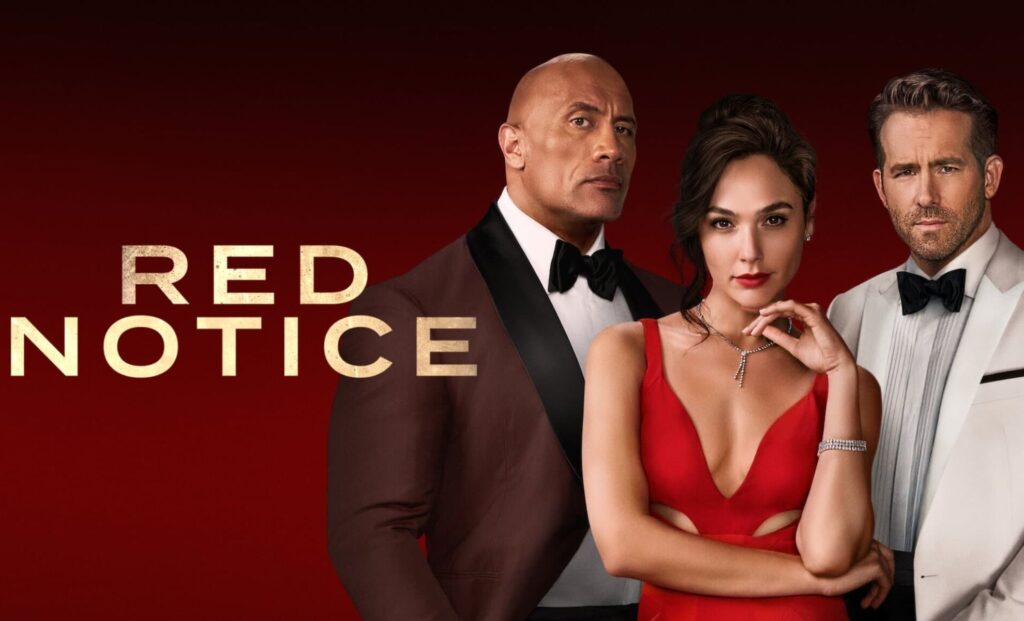 Red Notice Gal Gadot révèle les détails des prochaines suites !