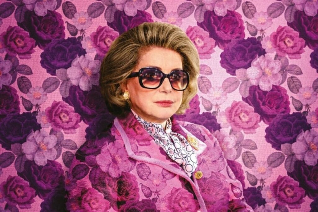 Bernadette découvrez les images exclusives du film événement sur Bernadette Chirac !