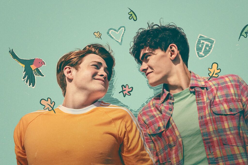 Heartstopper la nouvelle série qui fera battre votre cœur !