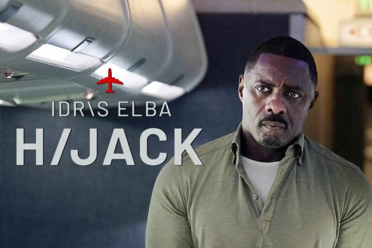 Hijack un thriller qui déchire sur MyCanal !