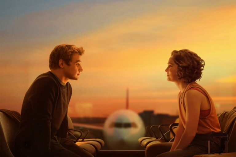 Love at First Sight quand l'amour prend un vol sur Netflix !