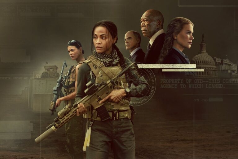Ne manquez pas Opérations Spéciales Lioness, la série palpitante sur Paramount+!