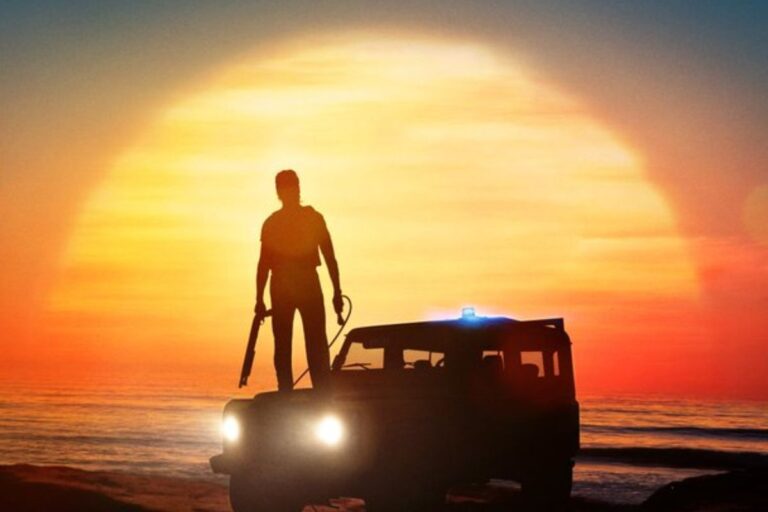 Sentinelle Jonathan Cohen en héros déjanté dans le nouveau film de Prime Video !