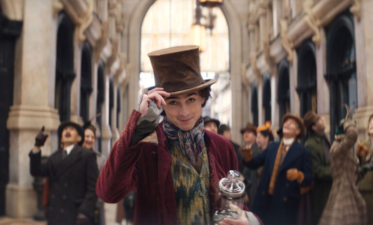 Wonka plongez dans l'univers sucré de la Chocolaterie avec Timothée Chalamet !