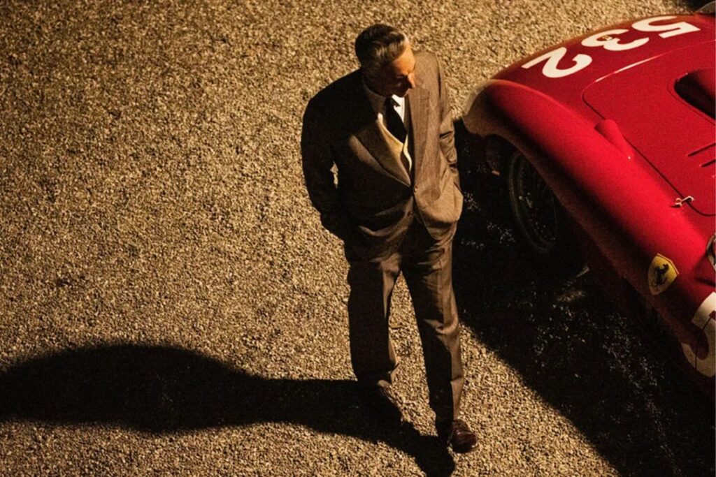 Ferrari un teaser silencieux mais qui fait énormément de bruit !