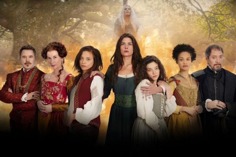 Filles du feu les sorcières prennent possession des écrans !
