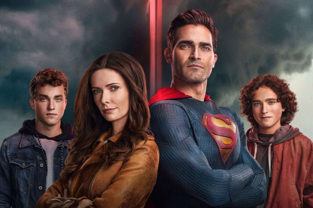 Superman et Loïs la saison 2 attendue sur TF1 !