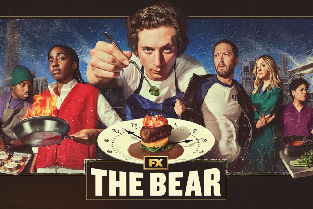 The Bear la série qui vous donne l'eau à la bouche est de retour !
