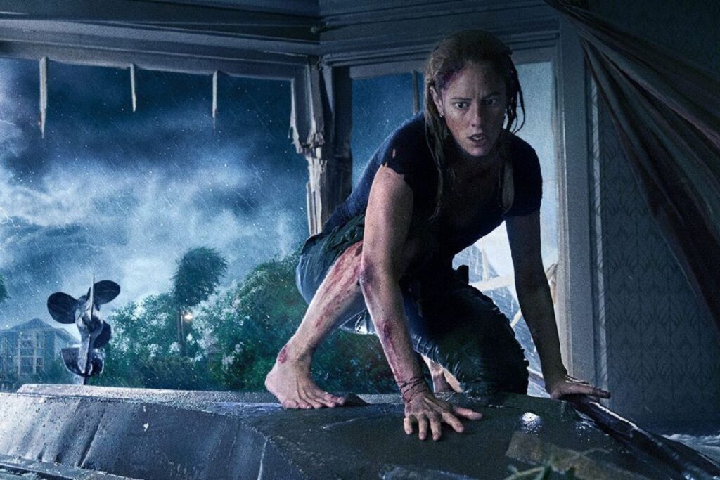 Crawl préparez-vous pour un film glaciale !