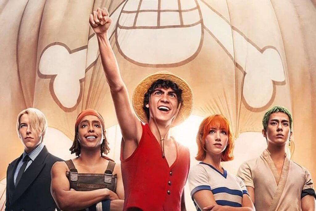One Piece la piraterie débarque sur Netflix et ça ne rigole pas !