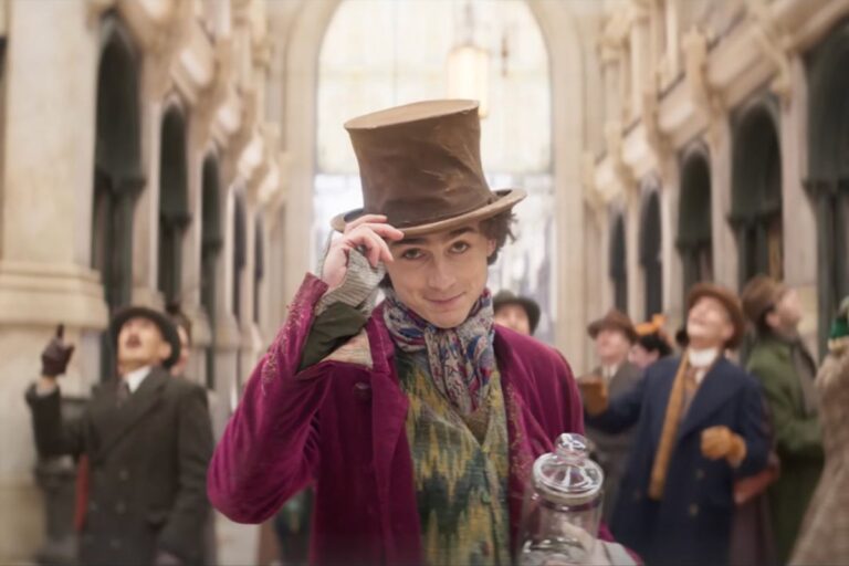 Timothée Chalamet dans Wonka de Dune à la douceur du chocolat !
