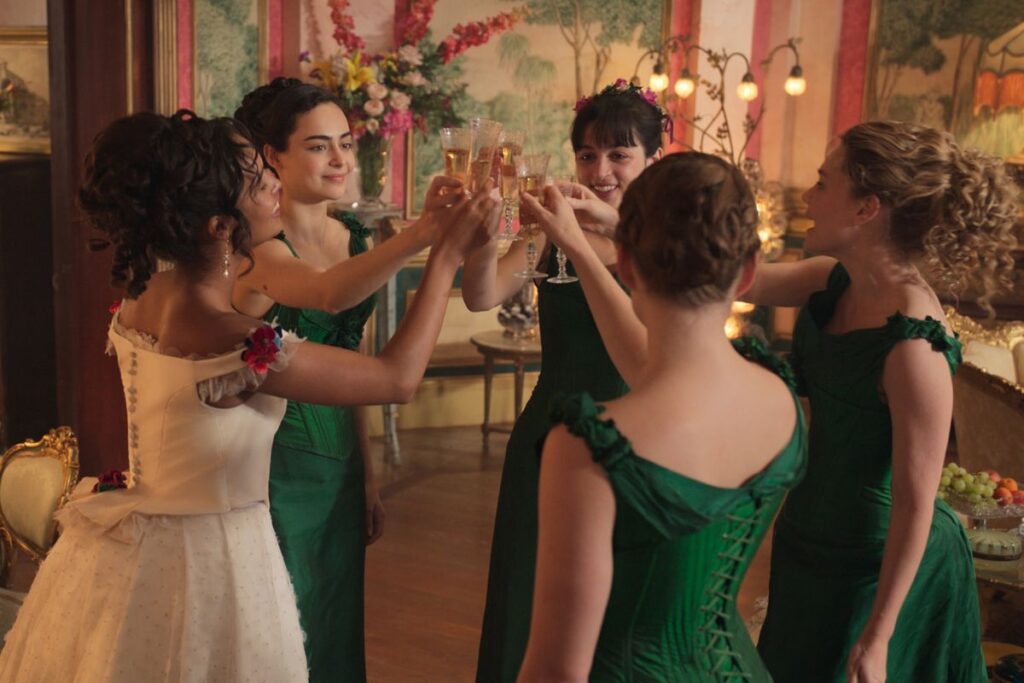 Cette série qui promet de captiver les fans de Bridgerton sur Apple TV+ !