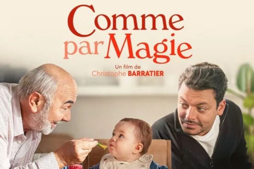 Comme par magie Le nouveau film émouvant avec Kev Adams et Gérard Jugnot !