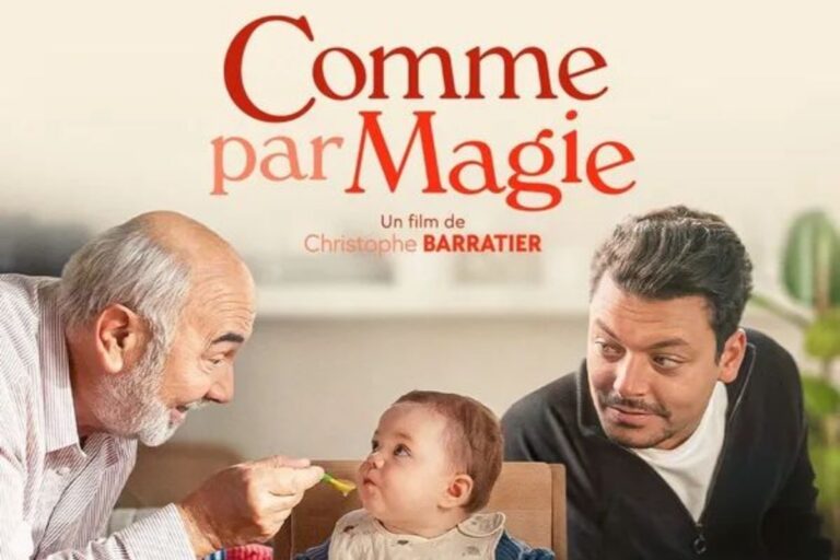 Comme par magie Le nouveau film émouvant avec Kev Adams et Gérard Jugnot !