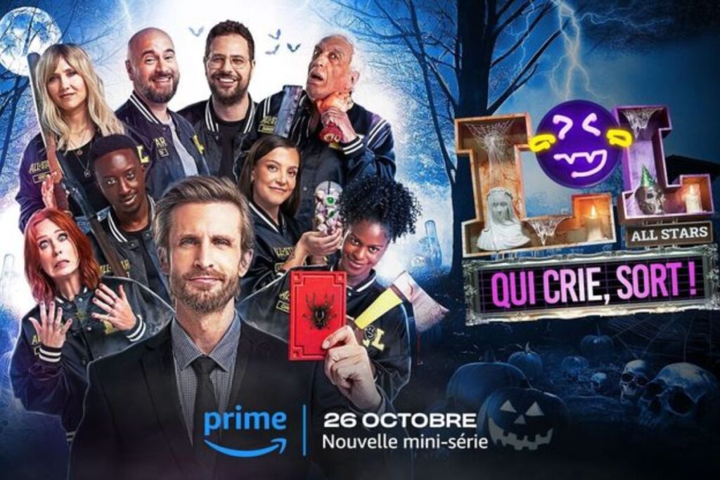 LOL qui rit, sort ! est de retour dans un nouveau spin-off spécial Halloween !