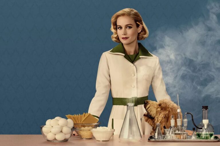Lessons in Chemistry Brie Larson transforme les molécules en saveurs sur AppleTV+ !