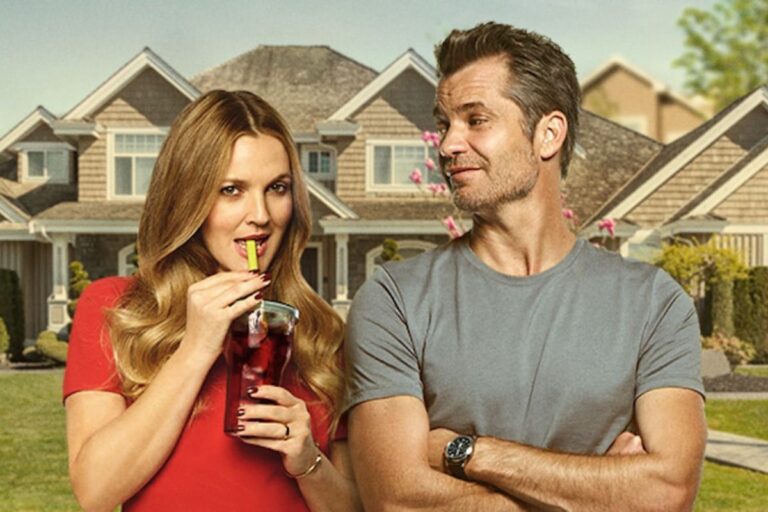 Santa Clarita Diet la série zombiesque qui vous rendra accro sur Netflix !