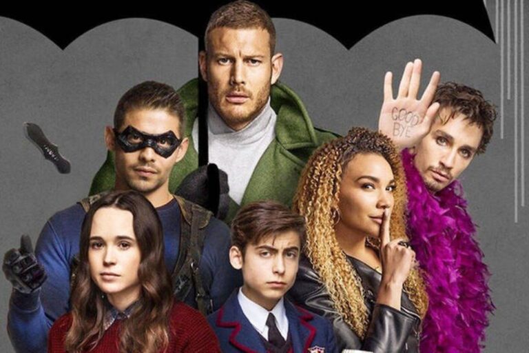 Umbrella Academy une saison 4 pour bientôt On a la date de sortie !
