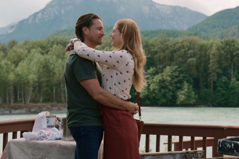 Virgin River le clap de fin de la saison 5 fait un boom dans le temps !