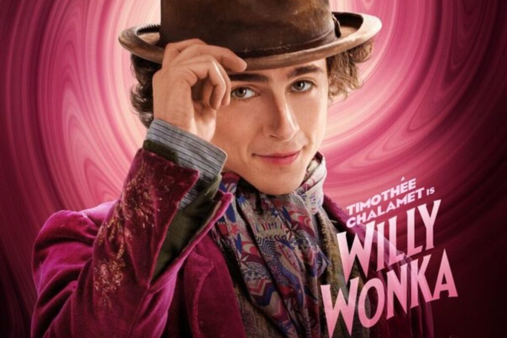 Wonka une promesse de couleurs et de chocolat dans la nouvelle bande-annonce !