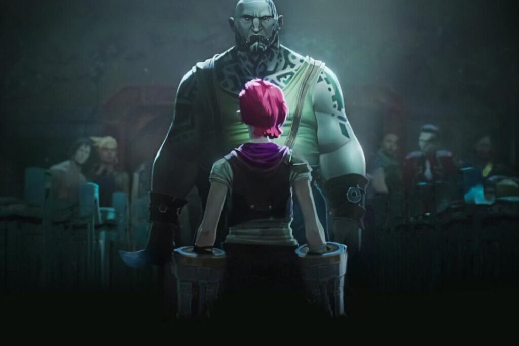 Arcane saison 2 révèle un teaser intrigant et sa date de retour !