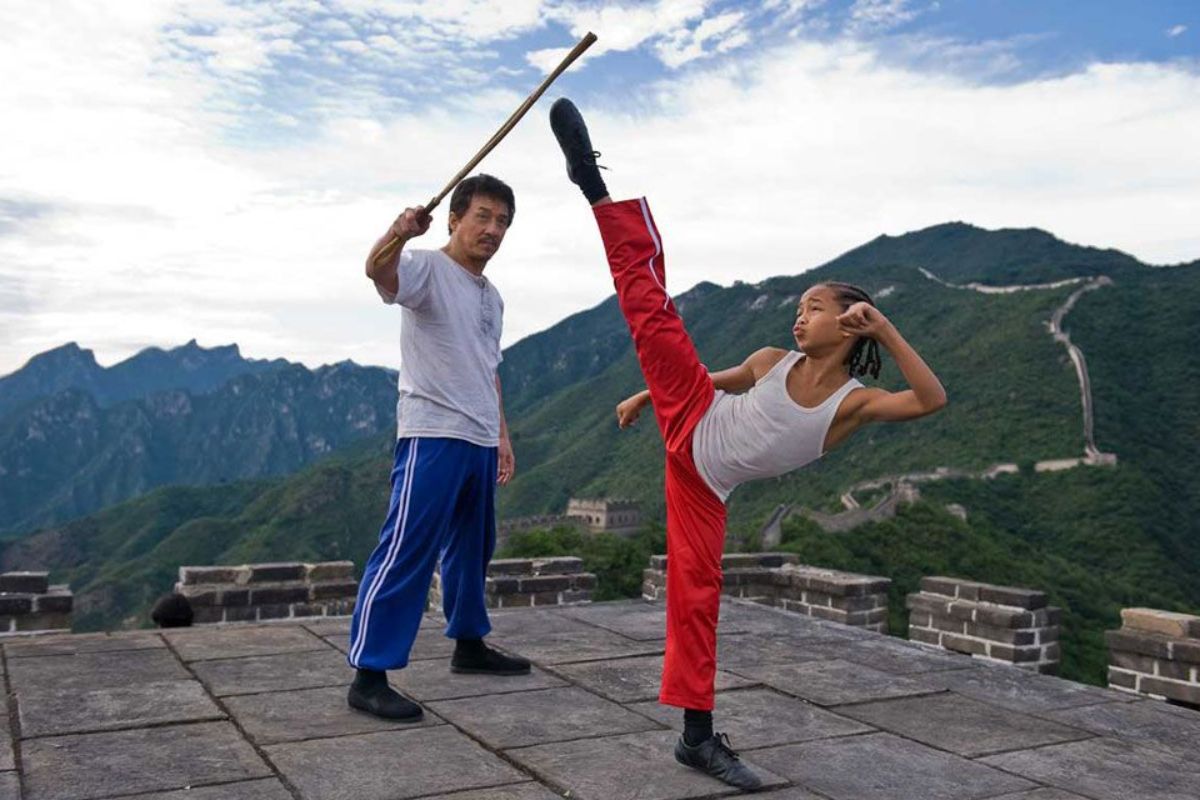 Karaté Kid Jackie Chan Reprend Son Rôle De Mentor !