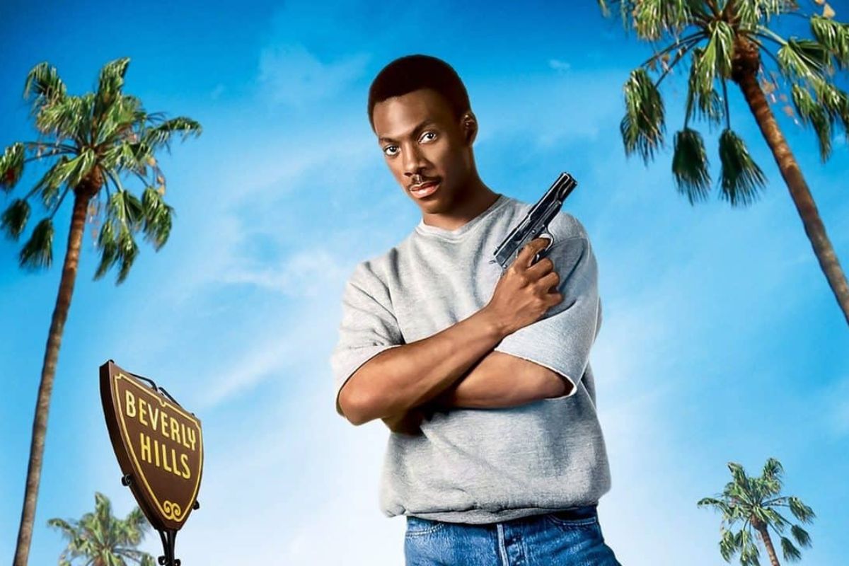 Le Flic De Beverly Hills 4 La Première Image Du Chaos Comique D'axel Foley !