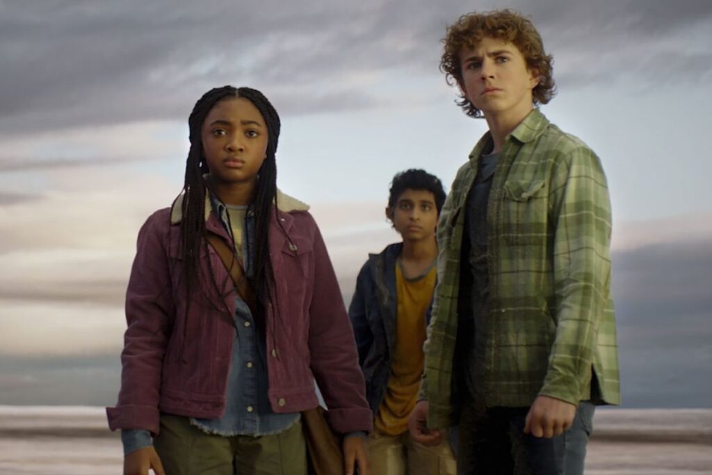 Percy Jackson une première bande-annonce alléchante pour la série Disney+ !