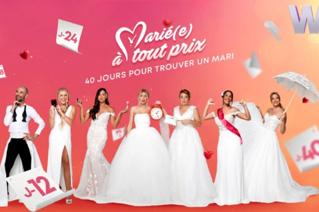W9 présente Marié(e) à Tout Prix, la nouvelle télé-réalité évenement