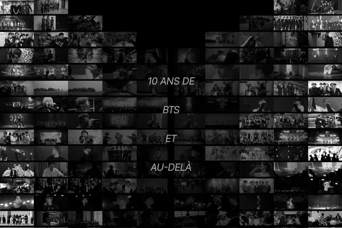 Bts Monuments Beyond The Star Un Voyage épique Dans L'univers Des Légendes !
