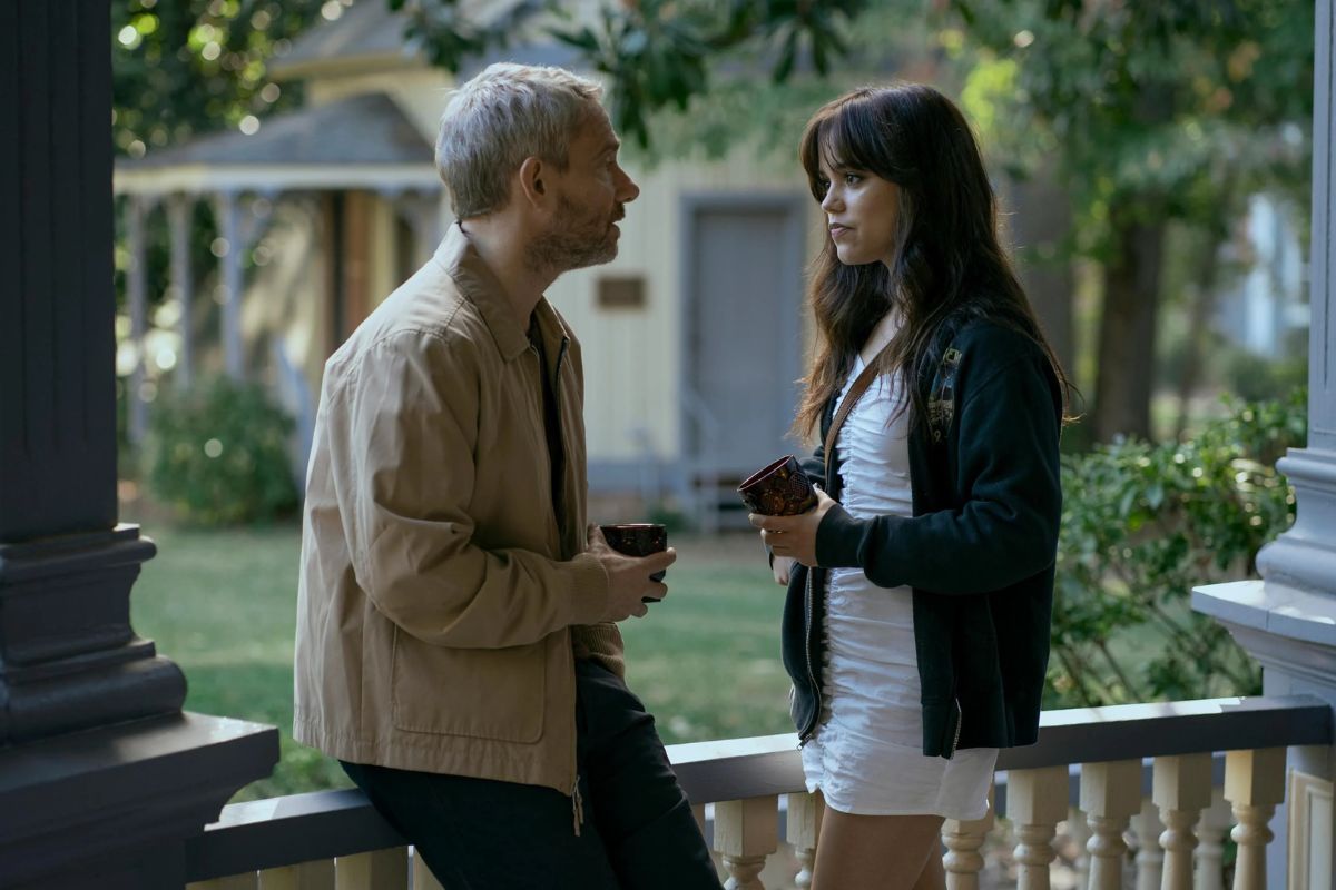 L'histoire Troublante De Miller's Girl Avec Jenna Ortega Et Martin Freeman !