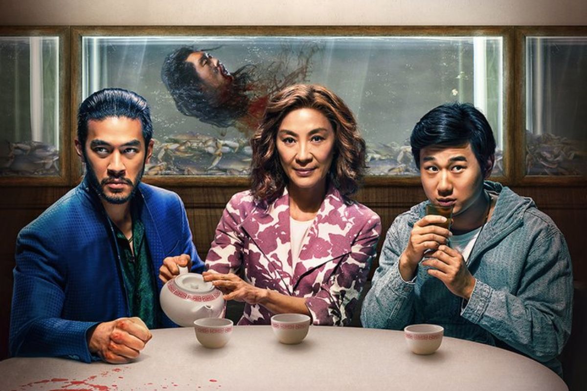 Les Frères Sun Michelle Yeoh Brille De Mille Feux Sur Netflix ! 